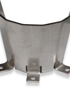 Discharge funnel for drive DR1500